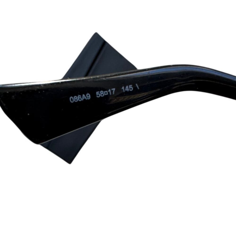 Authentic Dior Oversized Tortoiseshell Sunglasses… - image 4